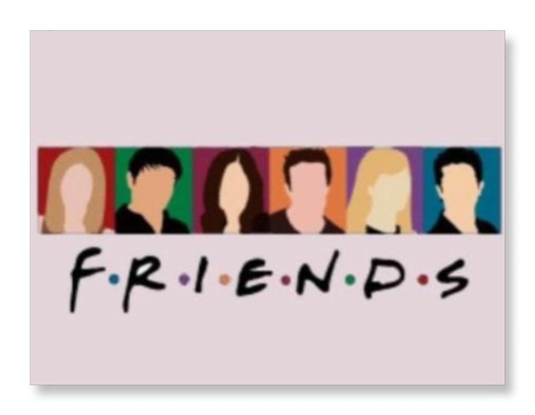 Friends Frame Animation Friends Frame - Friends – PaintWaint