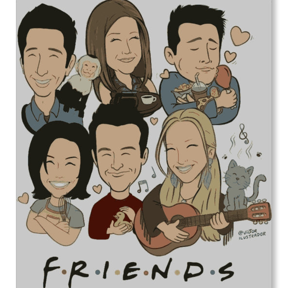 Central Perk Design - Friends