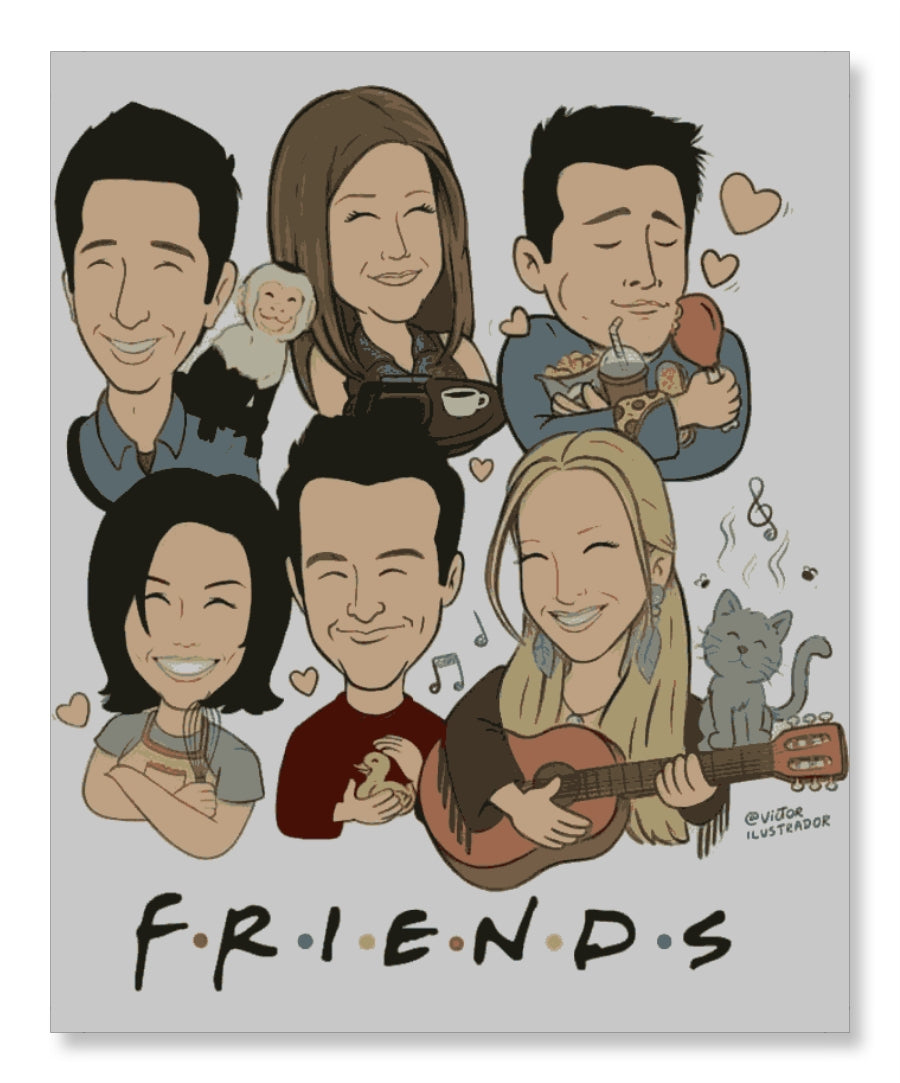 Central Perk Design - Friends