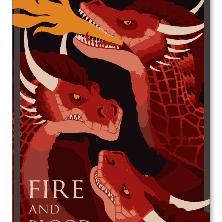 Volcanic Visions - Game Of Thrones