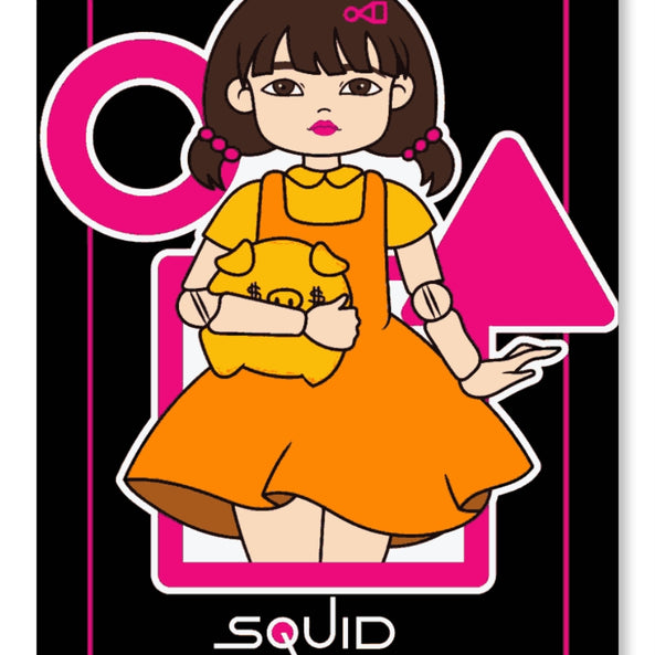 Squid Game Doll Squid Game