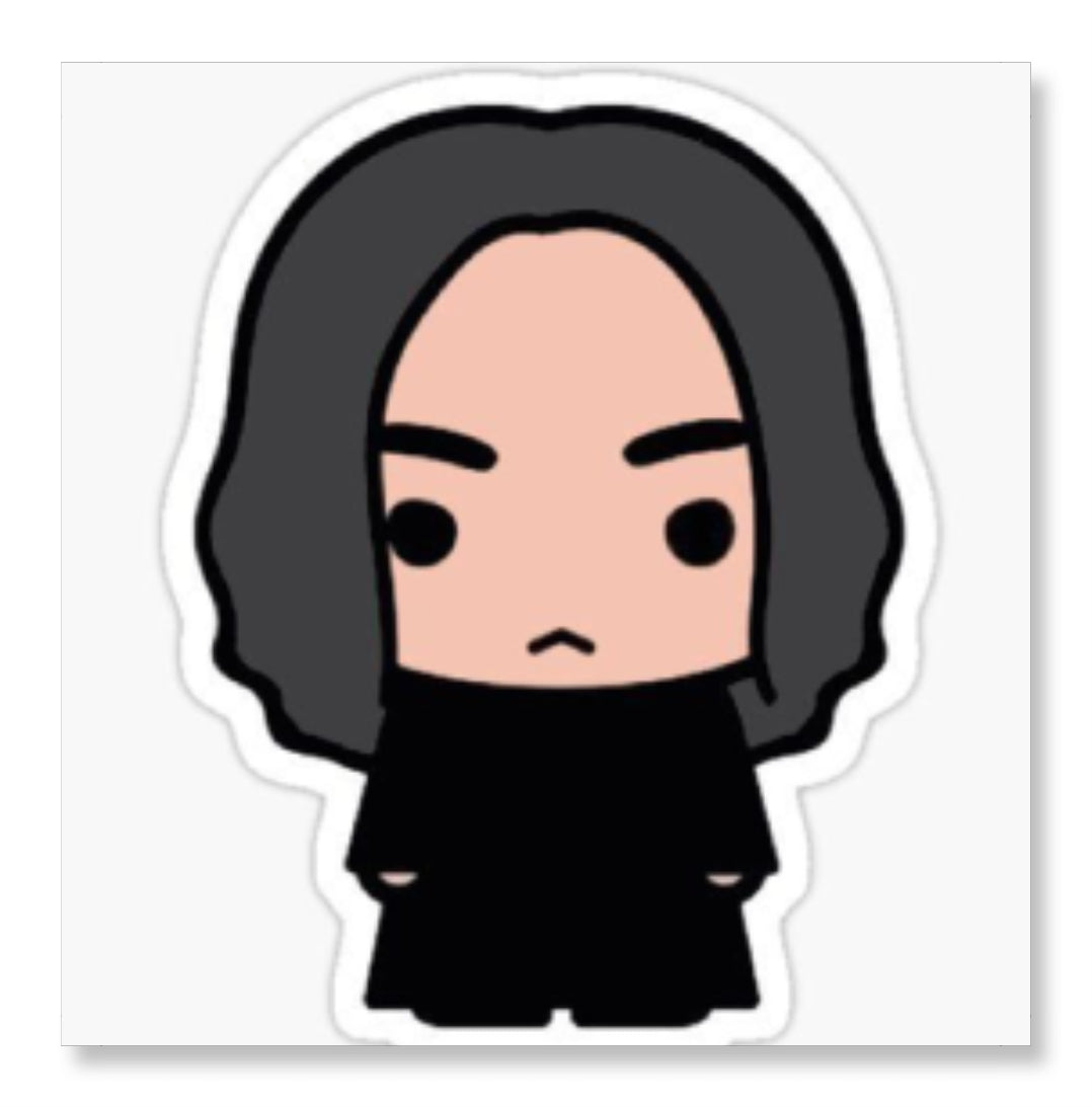 Severus Snape - Harry Potter