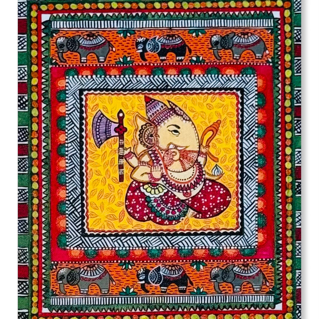Madhubani - Ganeshji