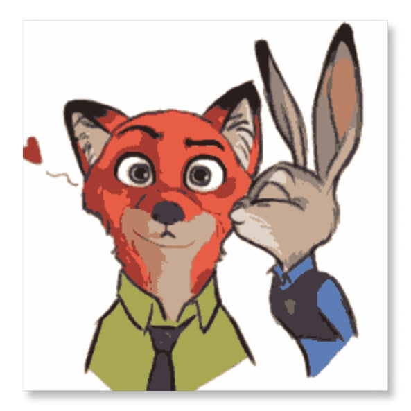 Judy Kissing Nick - Valentine Special