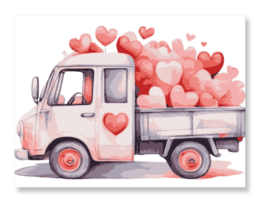 Trunk Full Of Love - Valentine Special