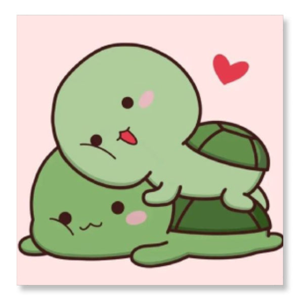 Turtles Fun Love - Valentine Special