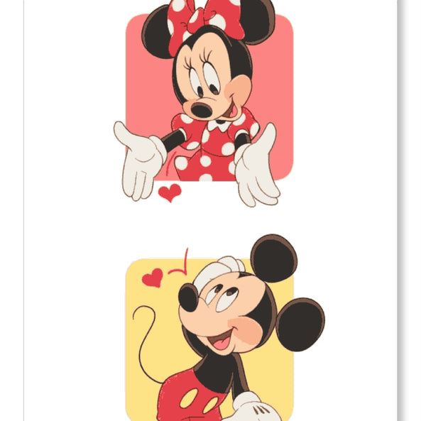 Mickey And Minnie - Valentine Special