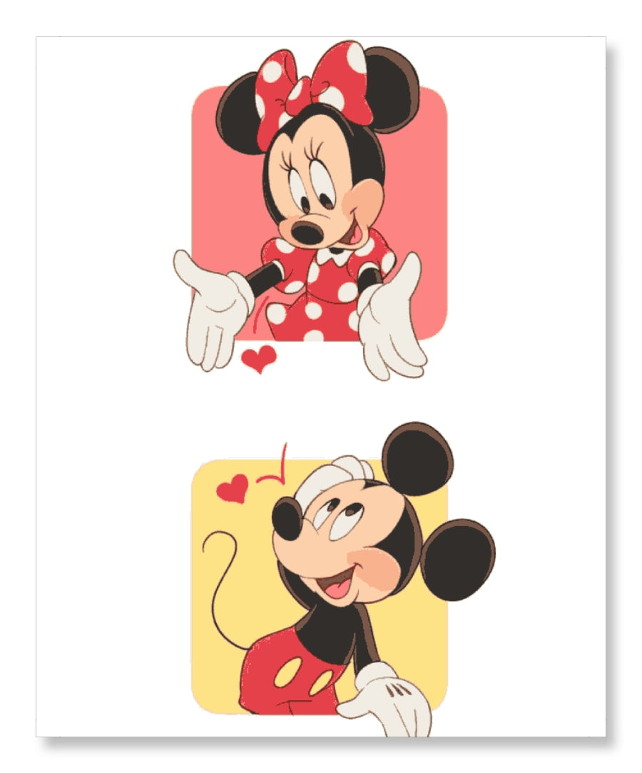 Mickey And Minnie - Valentine Special