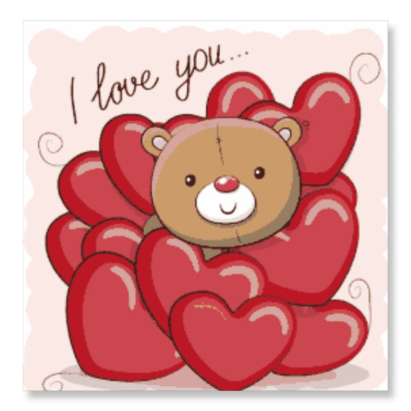 I Love You Teddy - Valentine Special