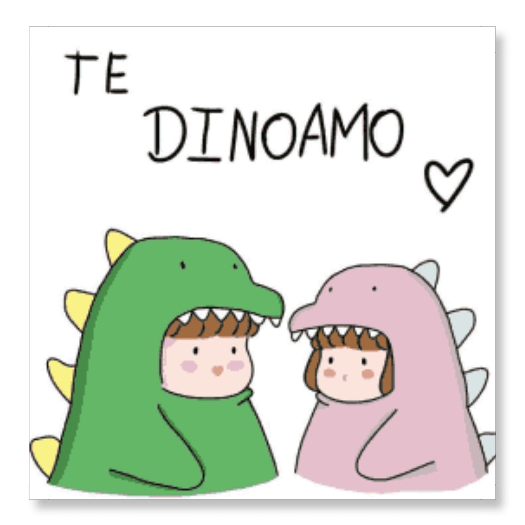TE DINOAMO - Valentine Special
