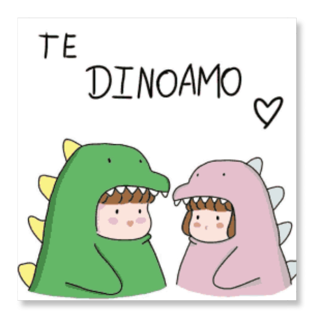 TE DINOAMO - Valentine Special
