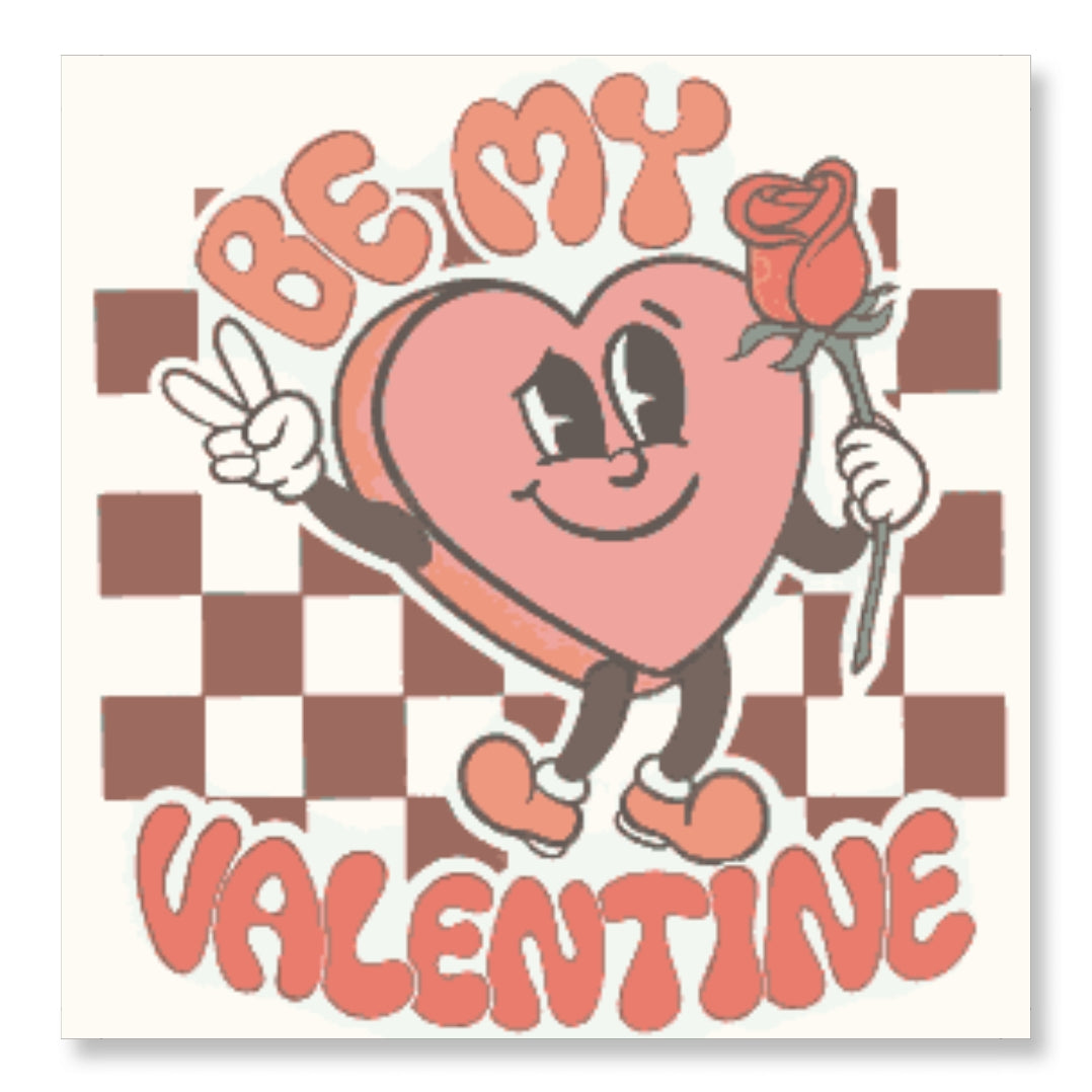 Be My Valentine From Heart - Valentine Special