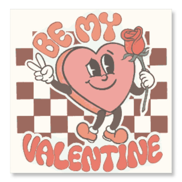 Be My Valentine From Heart - Valentine Special