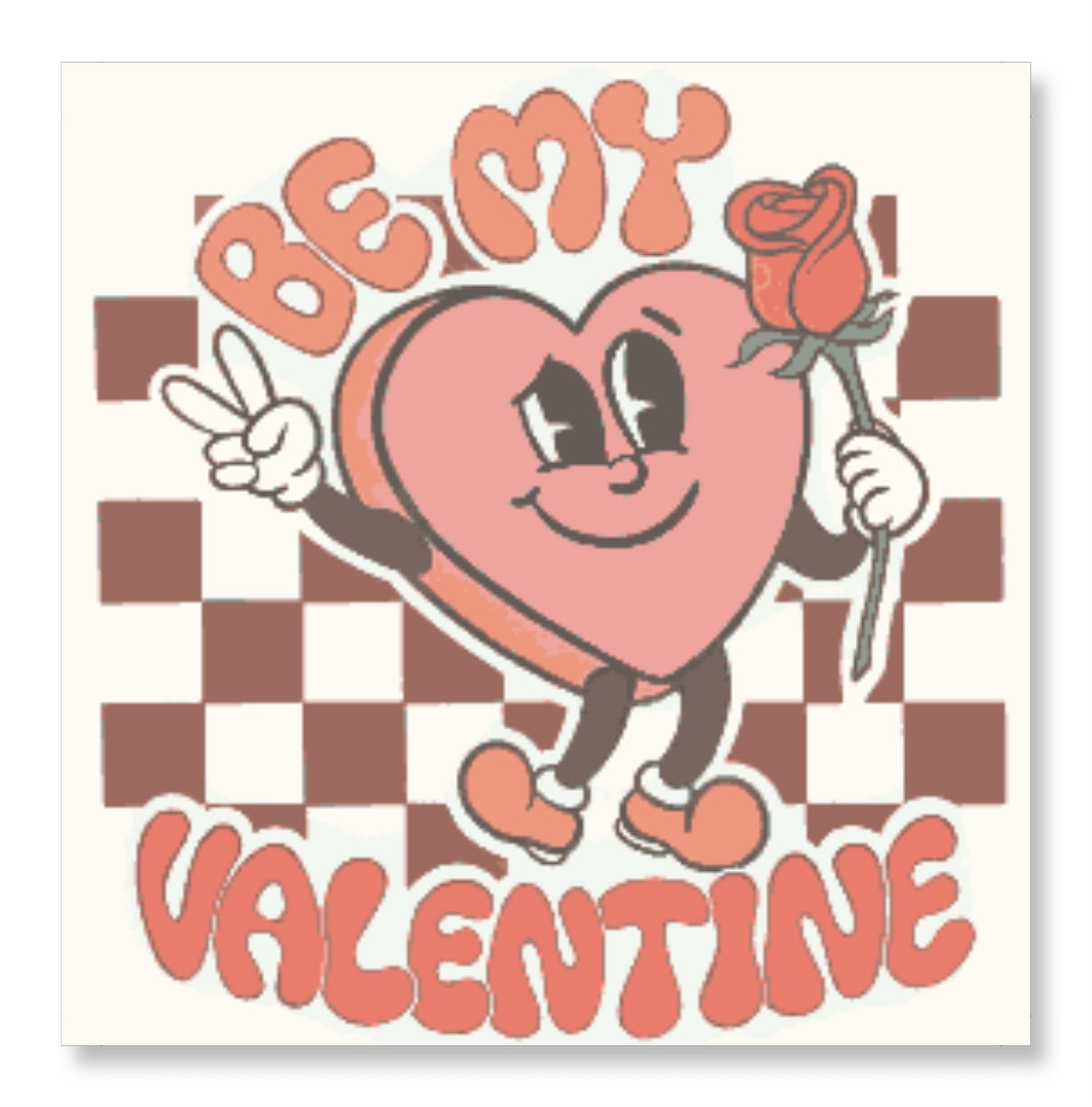 Be My Valentine From Heart - Valentine Special