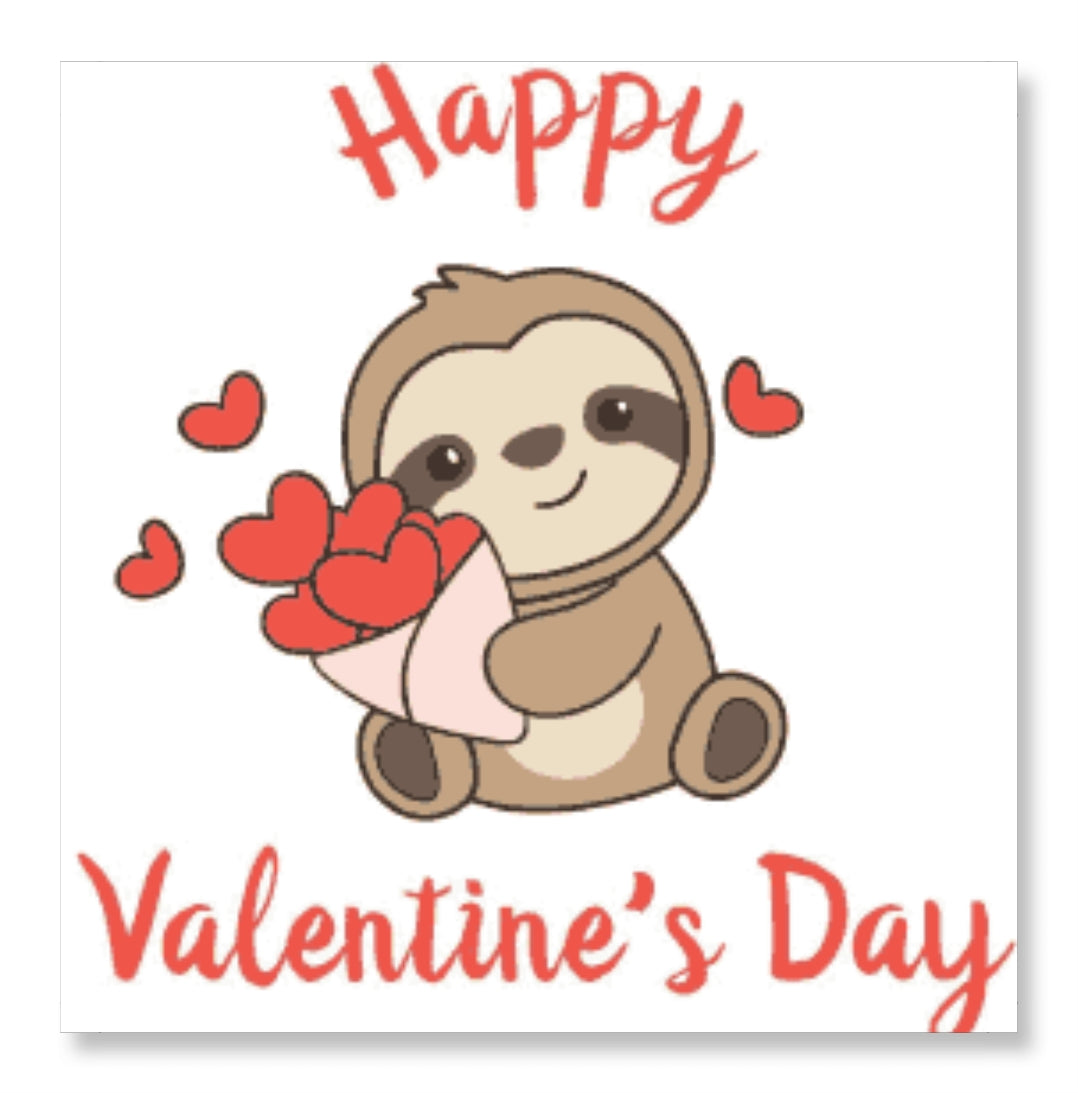 Happy Valentine Day From Koala - Valentine Special