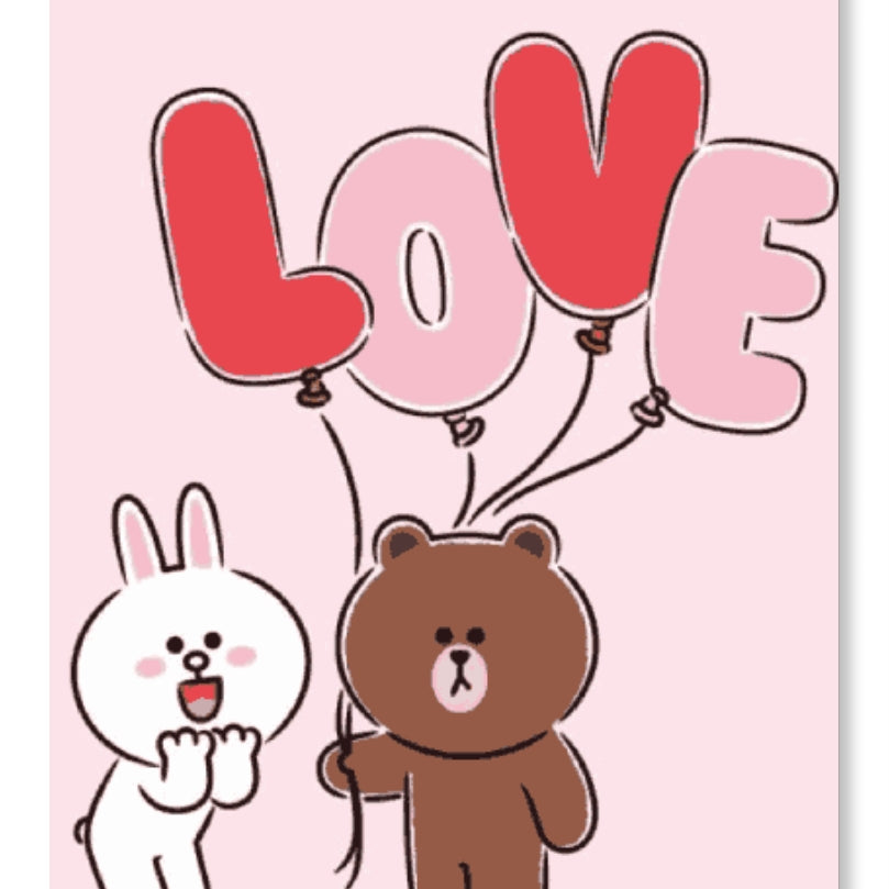 Love Balloons From Teddy - Valentine Special