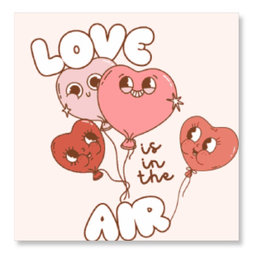 Love Is In The Air - Valentine Special