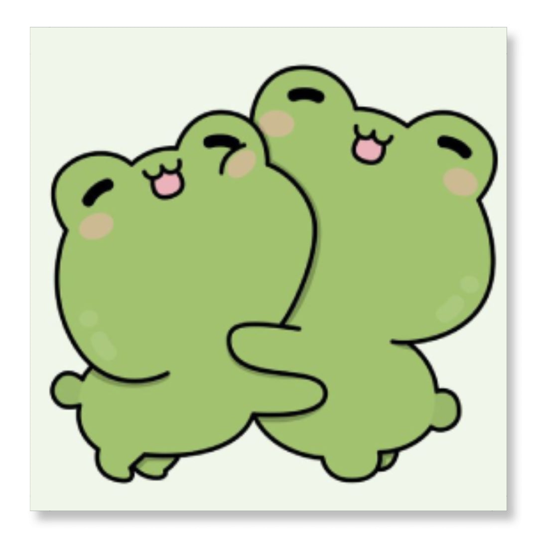 Hugging Toads - Valentine Special