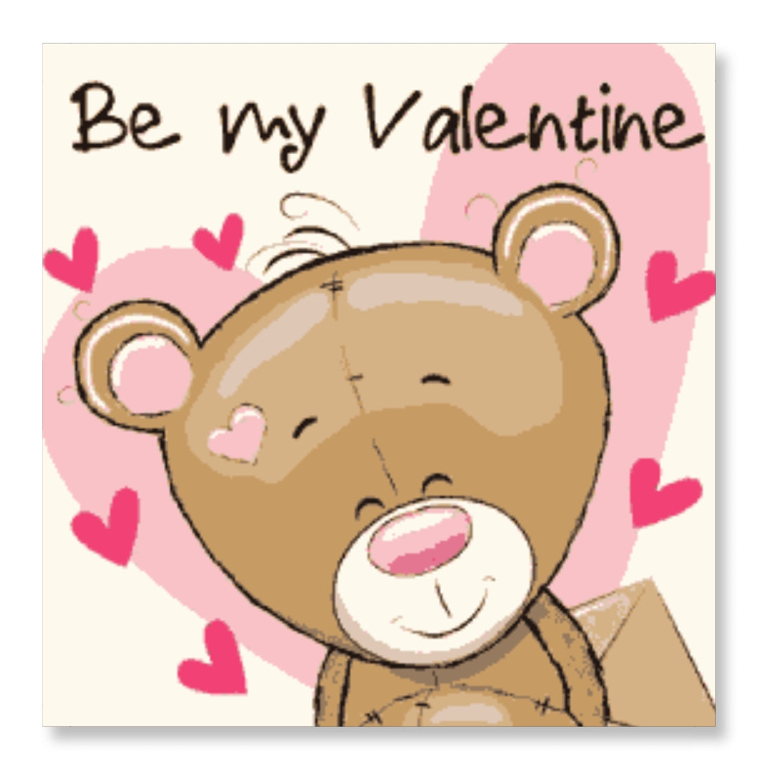 Be My Valentine Teddy - Valentine Special