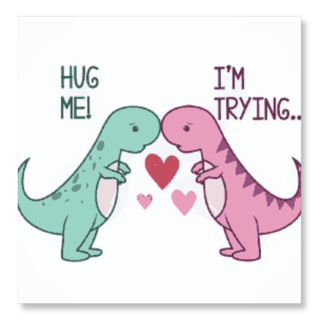 Trying to Hug - Valentine Special