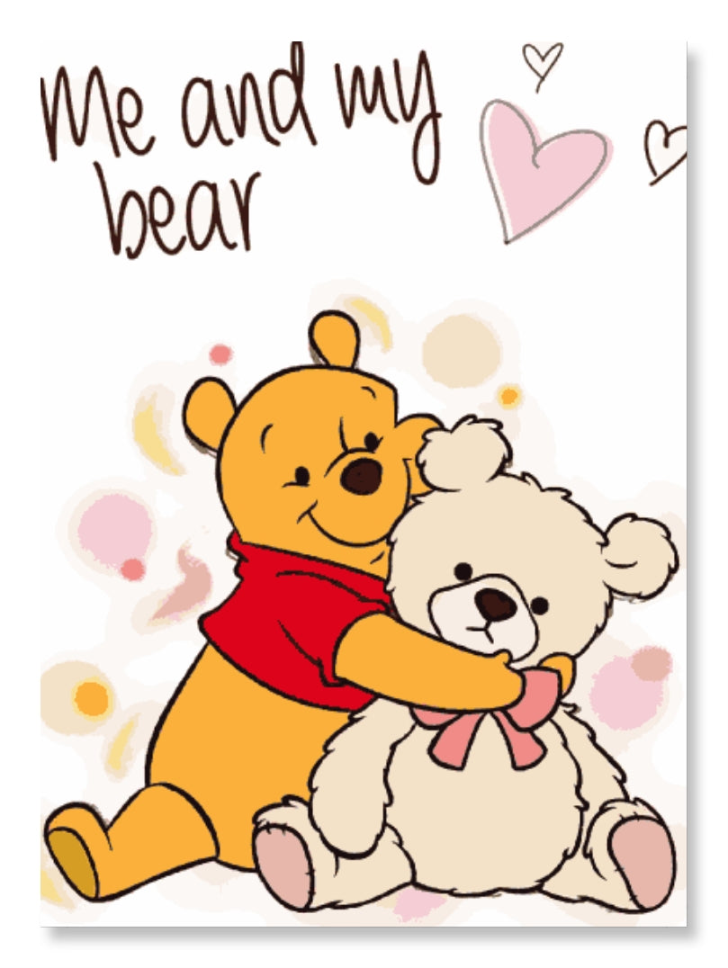 Pooh and Bear - Valentine Special