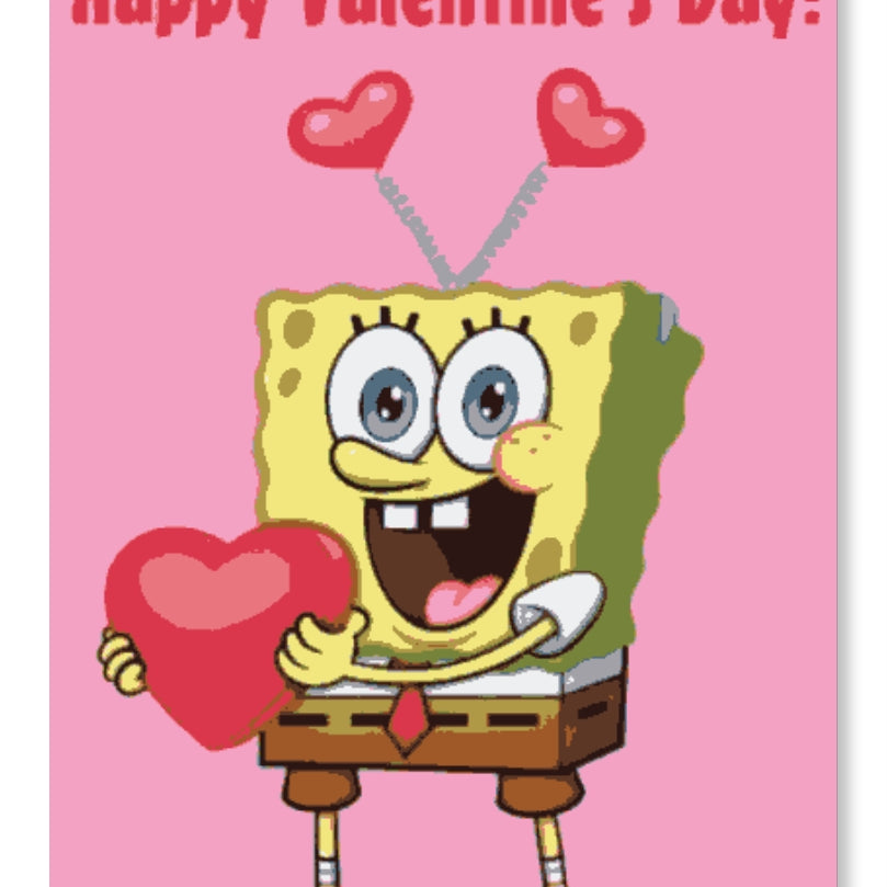 Happy Valentine Day From Sponge Bob - Valentine Special