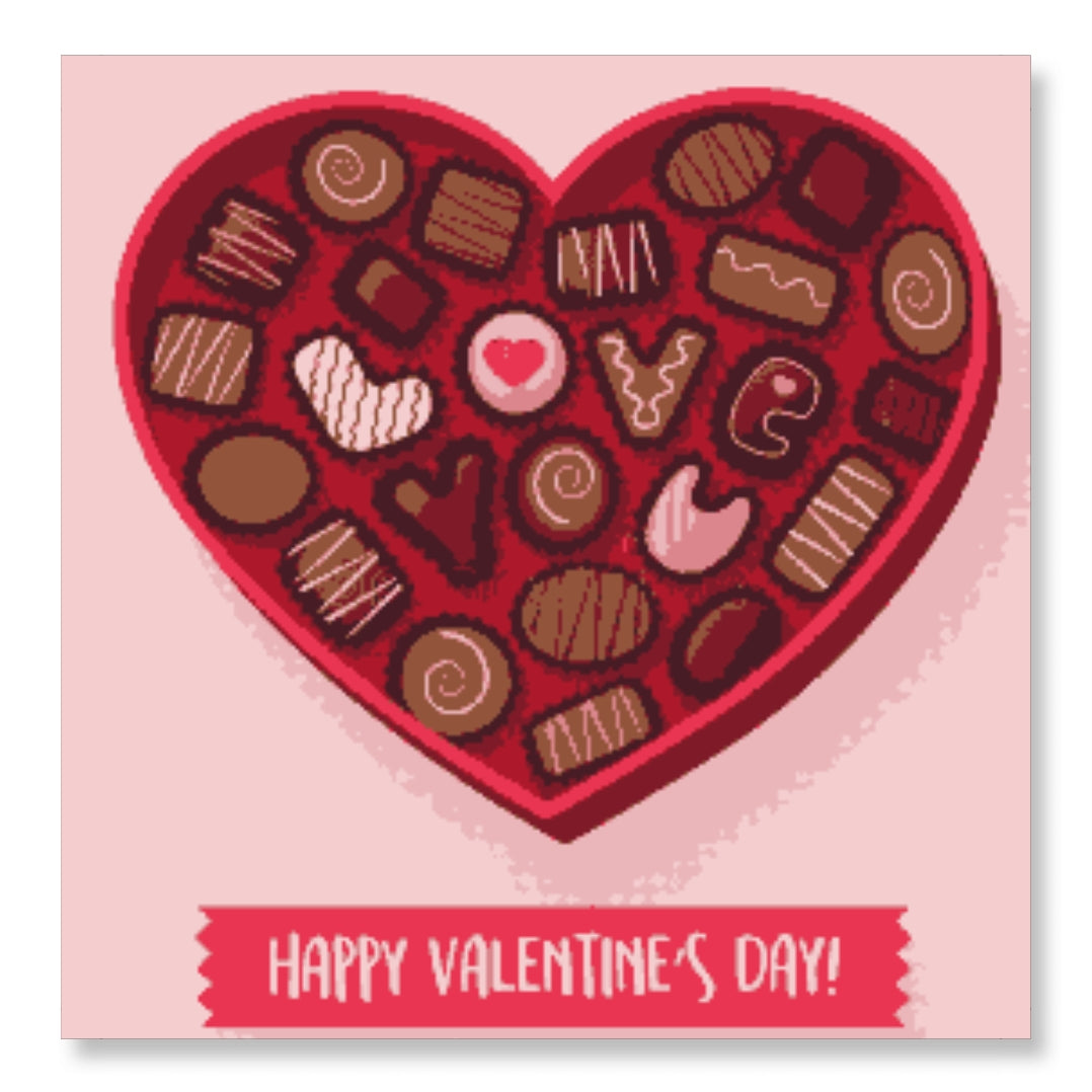 Hidden Love In Box Of Chocolate - Valentine Special