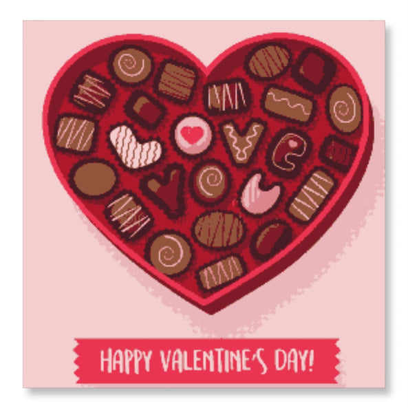 Hidden Love In Box Of Chocolate - Valentine Special