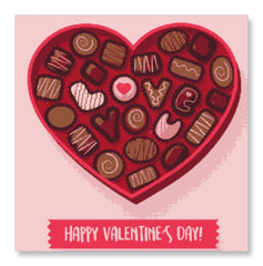 Hidden Love In Box Of Chocolate - Valentine Special