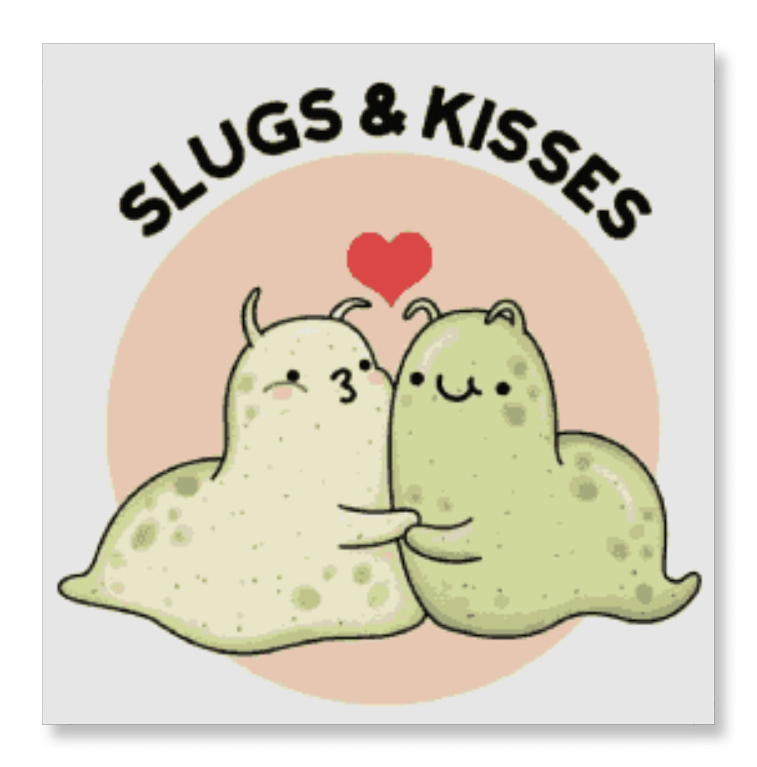 Sluggy Hugs and Kisses - Hug Day