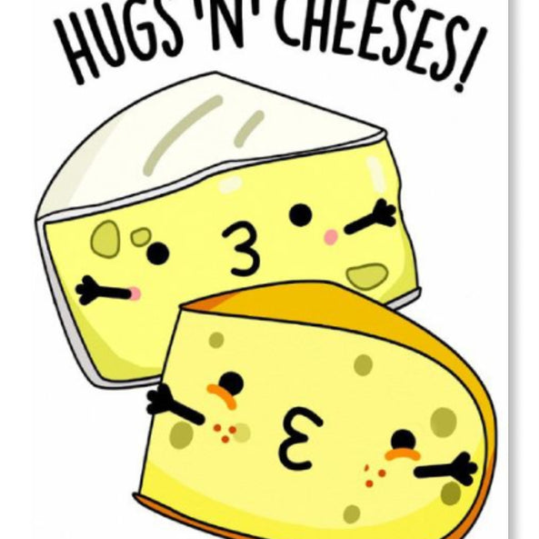 Hugs N Cheese - Valentine Special