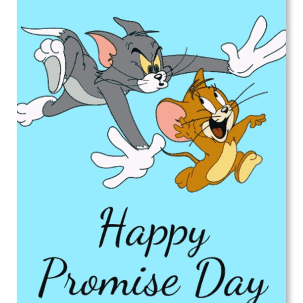 Promise me to always be Mine - Promise Day