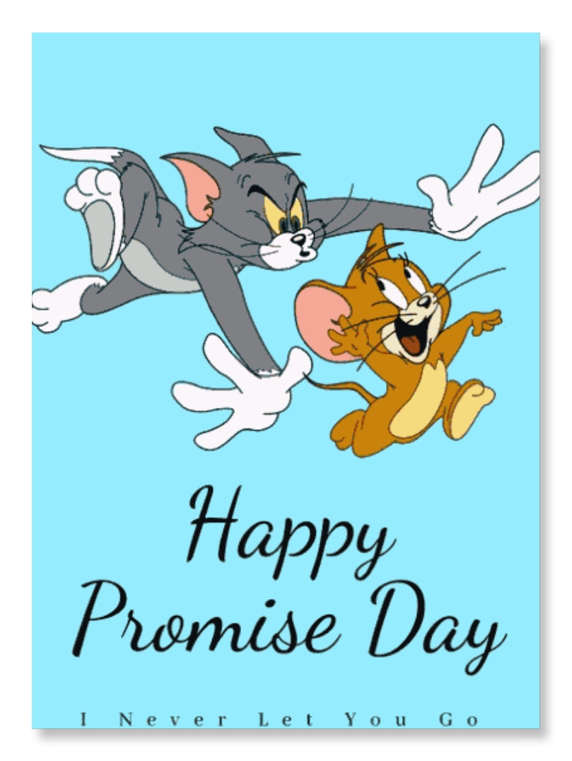 Promise me to always be Mine - Promise Day