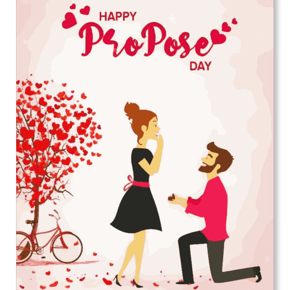 Say Yes Now - Propose Day