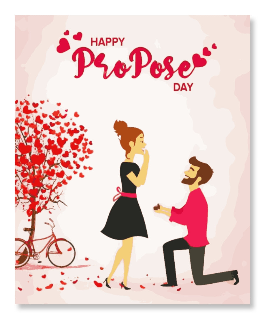 Say Yes Now - Propose Day