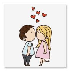 Cuties Kissing - Valentine Special