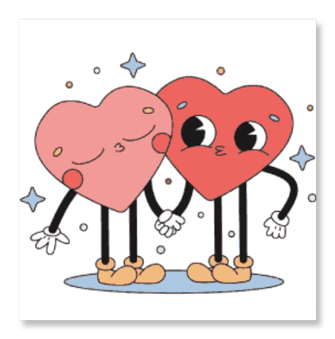 Heartily Valentine Kisses - Kiss Day