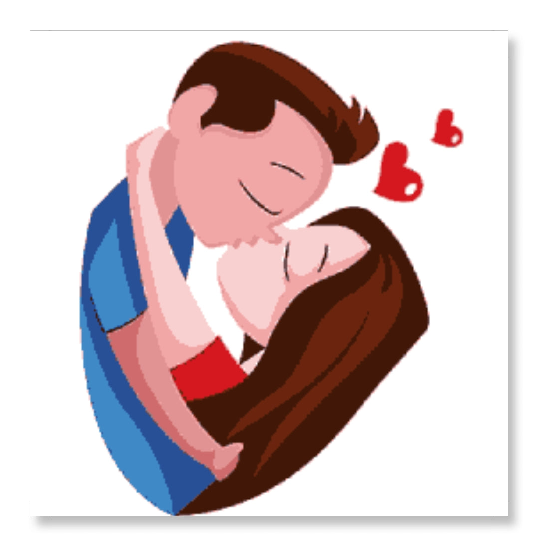 Kisses everywhere - Kiss Day