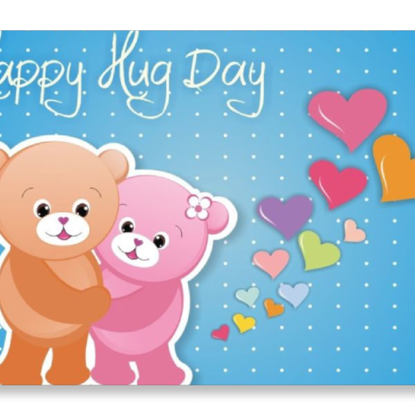 Happy Huggy Day - Hug Day