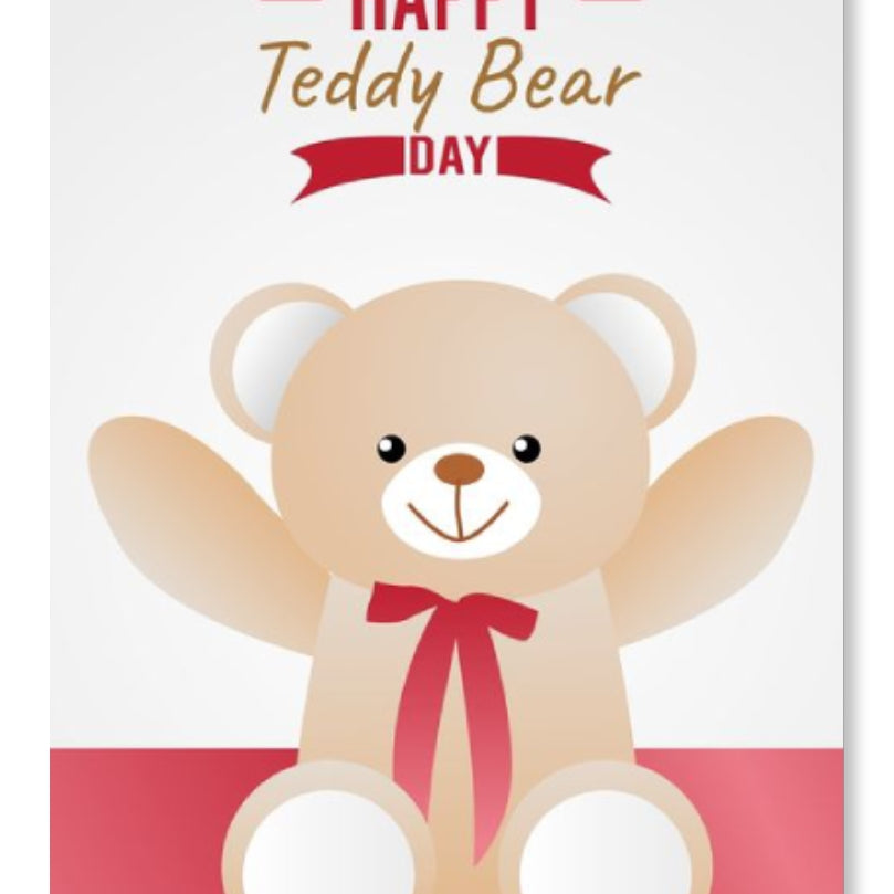 Happy Teddy Bear Day - Teddy Day