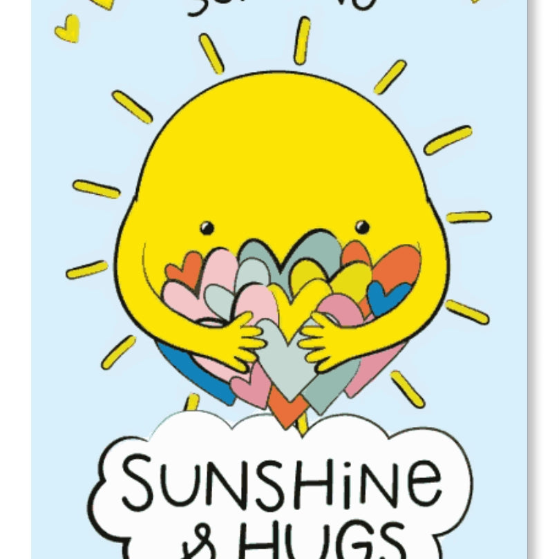 Sunshine & Hugs - Hug Day