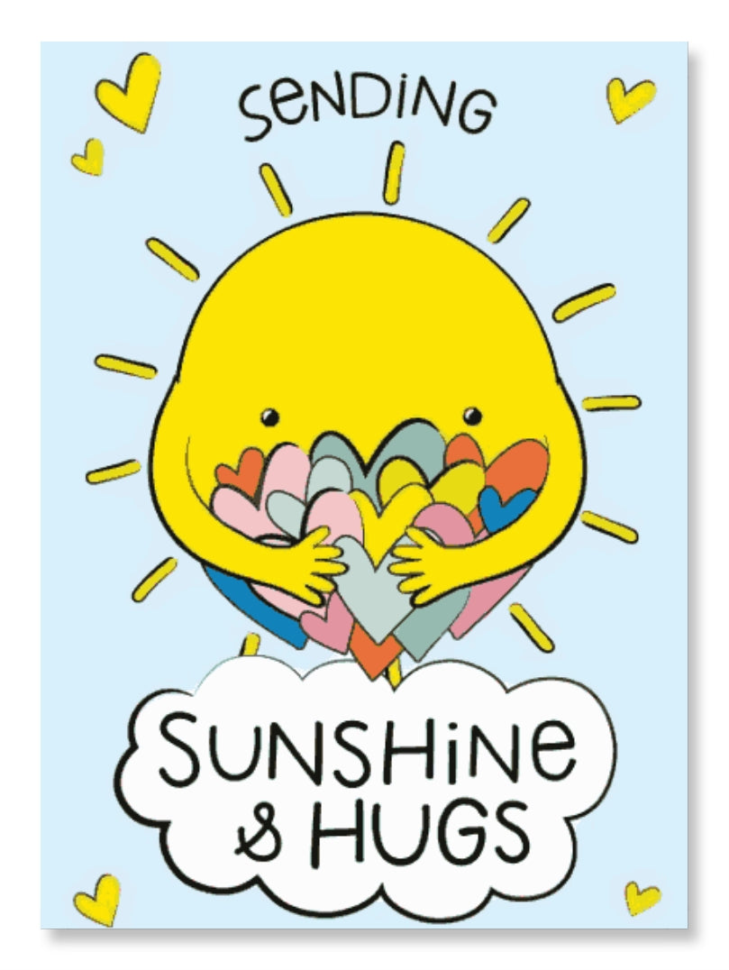 Sunshine & Hugs - Hug Day