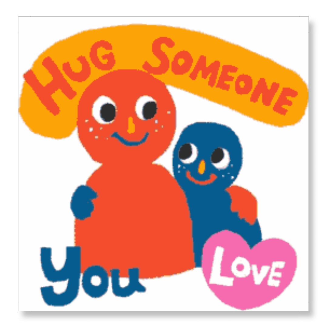 Hugs to Loved Ones - Hug Day