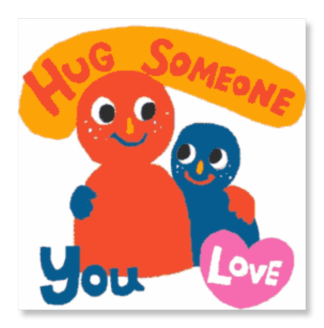 Hugs to Loved Ones - Hug Day