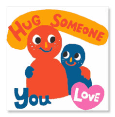 Hugs to Loved Ones - Hug Day