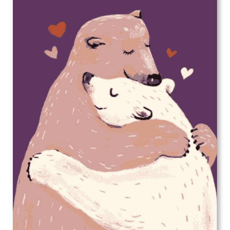 Your Hugs are the Best - Hug Day