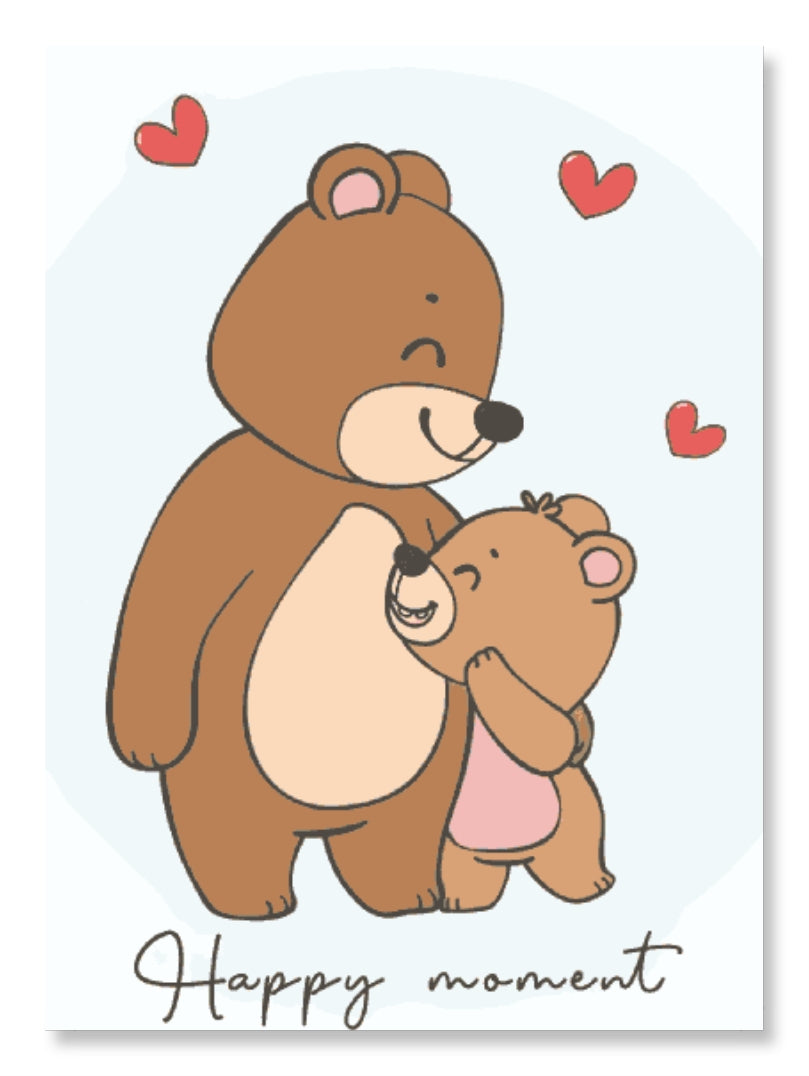 Happy Moments - Teddy Day