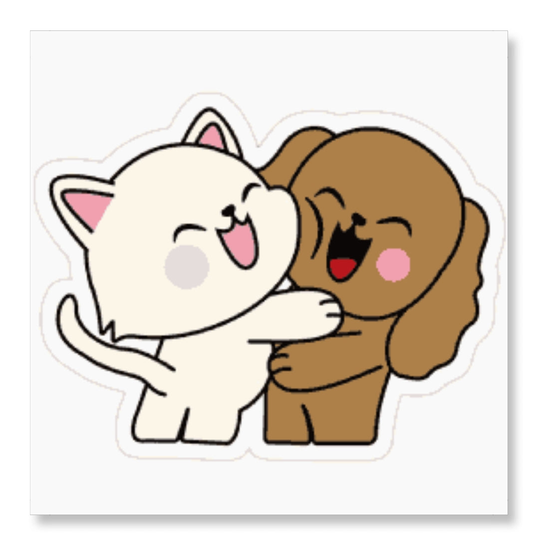 Let's Hug each other - Hug Day