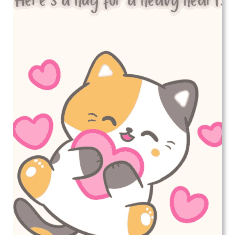 Hugs for Heavy Heart - Hug Day