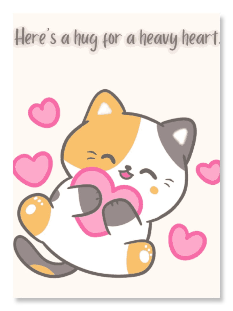 Hugs for Heavy Heart - Hug Day